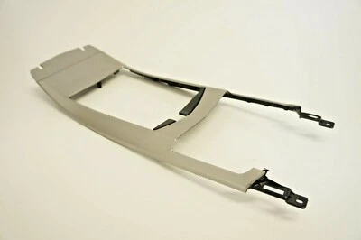 08-2013 Cadillac CTS moldura palanca de cambios cubierta selector de marchas indicador bisel plateado OEM Foto 1 de 4