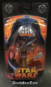 Star Wars 2005 Rache der Sith Lava Reflection Darth Vader ROTS Mustafar Ep3 - Bild 1 von 2