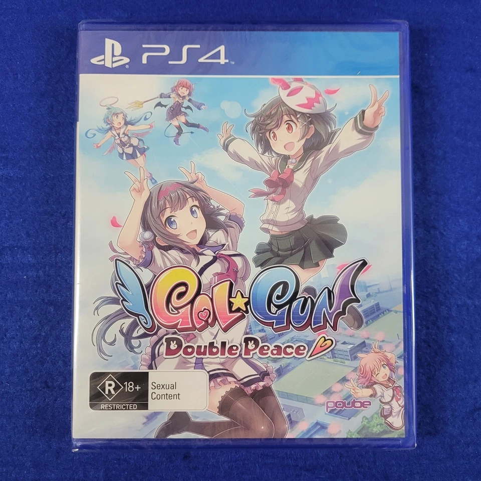 ps4 GAL GUN DOUBLE PEACE Game *NEW* (Works On US Consoles) REGION FREE GalGun - Image 1 of 4