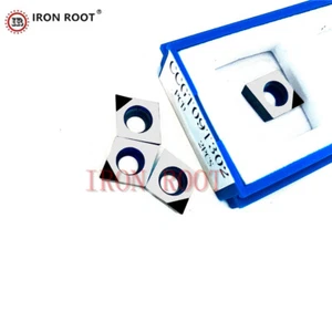 2P CCGT09T302 PCD CNC Metal Lathe Turning Tool Diamond Turning Insert SCLCR/L - Picture 1 of 6