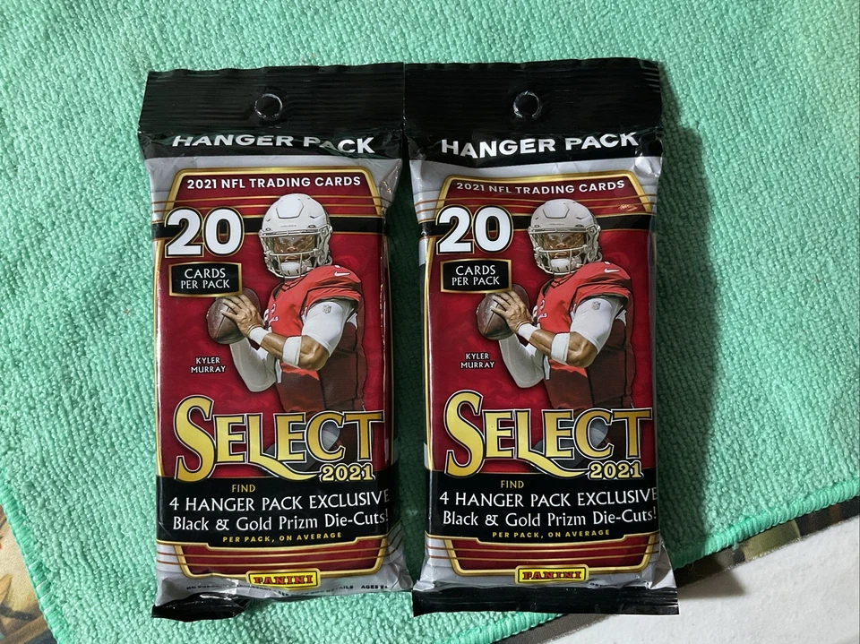 2021 PANINI  SELECT  FOOTBALL HANGER PACKS  LOT. 2. FACTORY SEALED - Image 1 of 4