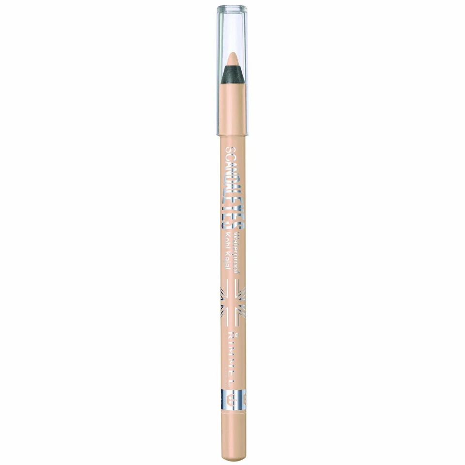 NEW Rimmel Scandaleyes Waterproof Kohl Kajal Liner, Nude, 0.04 Ounce - Image 1 of 2
