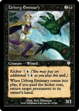 Urborg Emissary  x4 Invasion  MtG NM