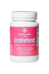 UroDefend- Advanced UTI Protection Formula | Urinary Tract Health | 30 servings - Picture 1 of 6