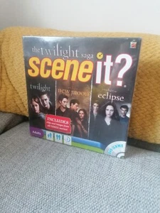 The Twilight Saga Scene It DVD Board Game New & Sealed - Picture 1 of 5