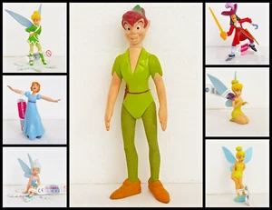 Bullyland 12393 + 12394 + 12651 + 12652 + 12840+12842 "Serie 7 Figure" Peter Pan - Imagen 1 de 17