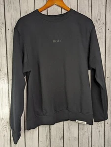 Nike Miami Heat NBA Player Issued Black/Black Logo Pullover Men's Medium - Picture 1 of 6