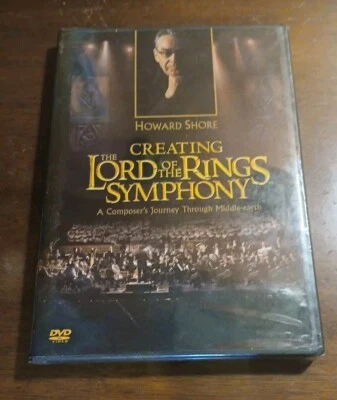 Creating the Lord of the Rings Symphony Howard Shore DVD New - Image 1 of 2