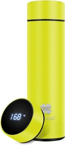 Insulated Bottle,Coffee Bottle,Tea Infuser Bottle,Smart Sports Water Bottle with - Picture 1 of 5