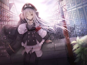 Anime girls artwork nishina kakeri frontline kar98k long Playmat Gaming Mat Desk - Picture 1 of 1