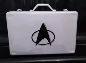 Star Trek Next Generation Staffel 1-7 DVD, Komplett & Neu im limitierten Koffer - Bild 1 von 8
