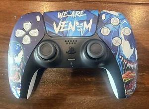 PS5 Playstation 5 Controller DualSense Paddle Scuf Pro Marvel Venom TOP - Bild 1 von 10