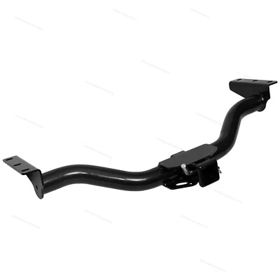 Tow Hitch Receiver Square Steel BLK Class 3 Fits 00 01-04 Nissan Xterra US Stock - Image 1 of 4