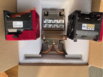 New bulk HP 380G11  High performance heatsink P49957-001+2 fans P49960-001 kit - Image 1 of 4