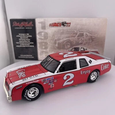 1/24 Dale Earnhardt Action ARC #2 Coke 1980 Hood Open / Trunk Open CWC 1:24 COA - Image 1 of 4