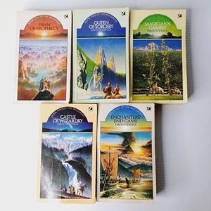 The Belgariad Complete Set by David Eddings Fantasy 1 2 3 4 5 Paperback - Picture 1 of 9