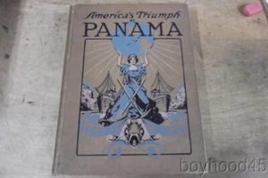 America's Triumph at Panama by Ralph Emmett Avery-1913 - Picture 1 of 12
