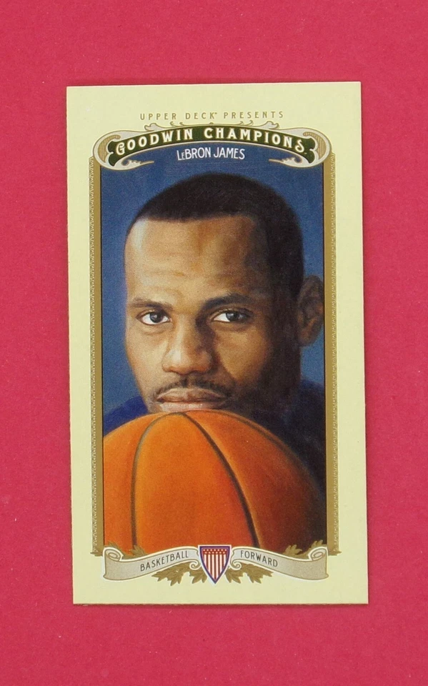 2012 Upper Deck Goodwin Champions Mini - Pick Your Card - Image 1 of 1