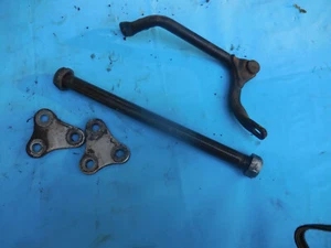 1984 Yamaha YZ125 parts lot (mid axle, radiator brace and motor mounts) - Picture 1 of 5