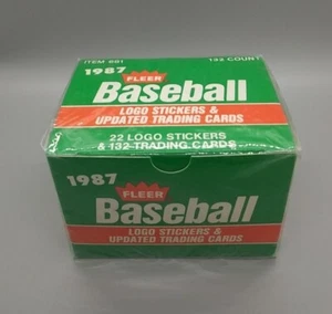 1987 Fleer Update Baseball MLB Factory Set 132 Unopened W/ Greg Maddox Rookie - Picture 1 of 7