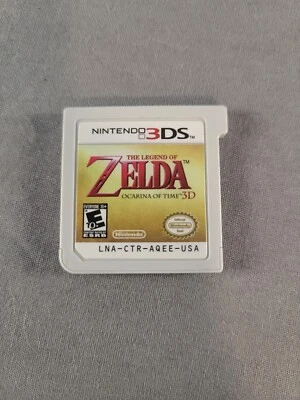 The Legend of Zelda: Ocarina of Time 3D, Nintendo 3DS, Loose, Authentic! - Image 1 of 2