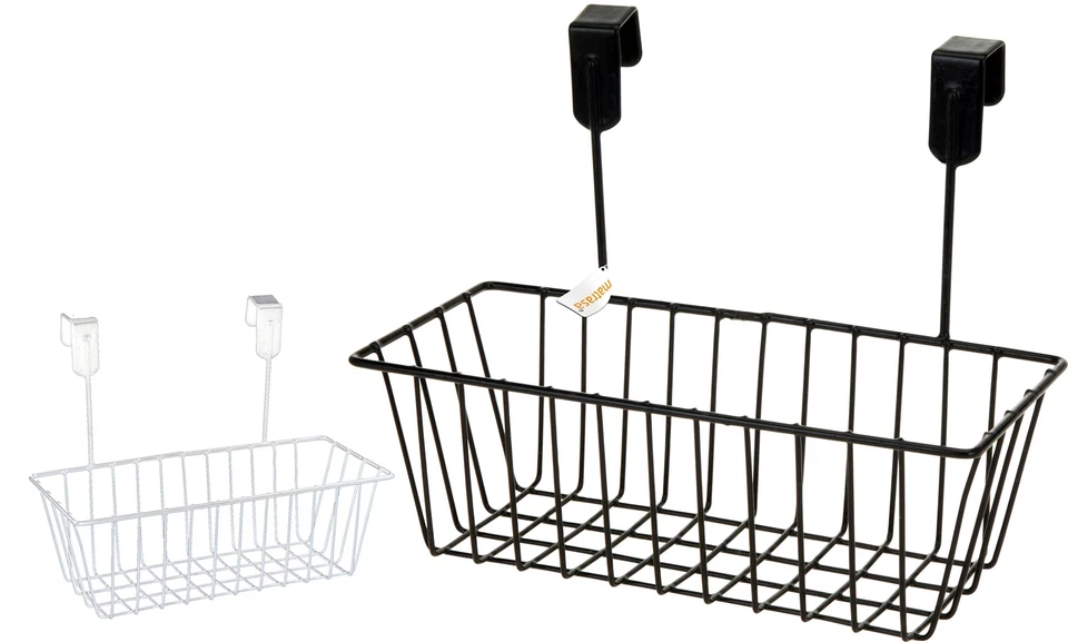 Schrankkorb - Einhängekorb Utensilienkorb für Unterschränke 28 x 12 cm Hängekorb - Bild 1 von 1