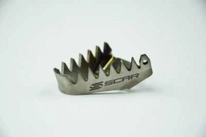 Gas Gas EC 300 2021-2023 Scar Titanium Footpeg STBT500 - Picture 1 of 1
