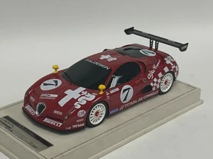 1/18 Tecnomodel Alfa Romeo Scighera From 1997 Gara Versione Modello #01/200 - Foto 1 di 10