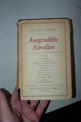 Ausgewahlte novellen Stefan zweig - 1946 - Photo 1/3