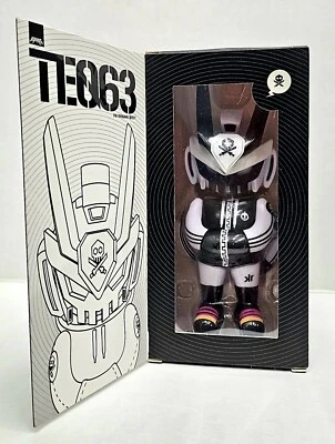 Quiccs X Kidrobot Artist Series TEQ63 Deadbots Edition 6" Figure - Image 1 of 4