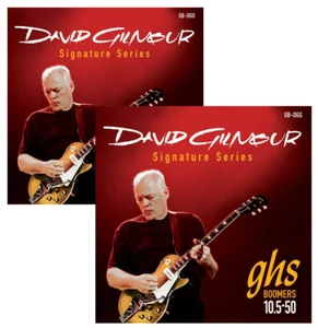 Guitar Strings Electric 10.5 - 50 David Gilmour GHS GBDGG Pink Floyd X2 SETS