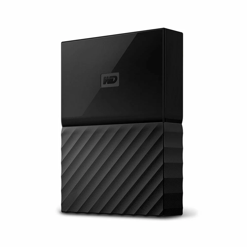 Black 3TB Western Digital My Passport Portable Hard Drive USB 3.0 WD d5 - Image 1 of 1