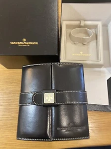 Vacheron Constantin Watch Case Leather with Shipping Box Hock Vintage 1990-2000 - Picture 1 of 22