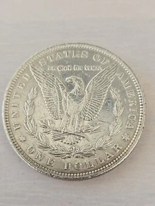 1890 VEREINIGTE STAATEN VON AMERIKA SILBER Morgan US-Dollar Münze ADLER - Bild 1 von 2