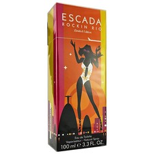 ESCADA Rockin Rio Limited Edition Eau de Toilette 100ml - Vintage