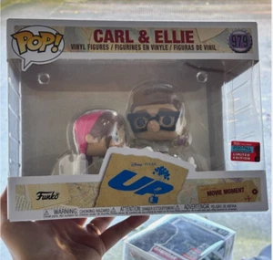 SVENDITA LOTTO FUNKO POP UP CARL E ELLIE (LOTTO 5) - Foto 1 di 2