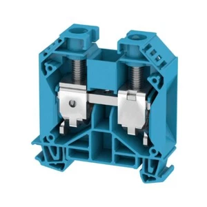 5pcs WEIDMULLER WDU 35/ZA BL 1028880000 Feed-through Terminal Block Blue New ✦KD - Picture 1 of 7