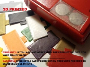 coperchio della batteria Game & Watch Nintendo game&watch battery cover G&W lid - Imagen 1 de 12