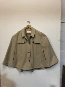 Lands Plus Size Women Winter Trench Fashion Poncho Cape Cloak Coat 3x - Picture 1 of 14