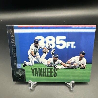 1997 Upper Deck Bernie Williams #169 - Image 1 of 4