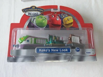CHUGGINGTON DIECAST KOKO'S NEW LOOK TOMY - Image 1 of 4
