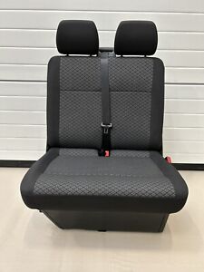 Hexagon Einzelsitz/Doppelsitz vorne 3-tlg. rot passend für VW T5