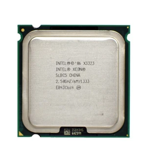 Intel Xeon E5335 X3323 X5355 X5365 4 Cores LGA771 CPU Processor - Picture 1 of 8