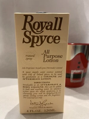 Royal Spyce por Royall Fragrances 4,0 oz loción/colonia todo uso sellada Foto 1 de 3
