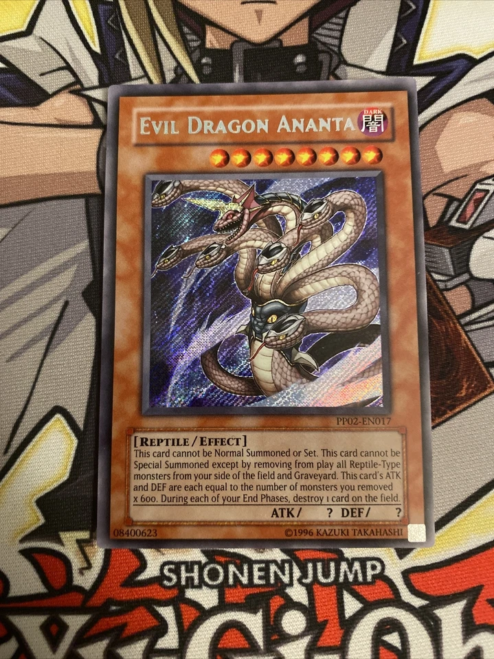 1x Evil Dragon Ananta - PP02-EN017 - Secret Rare - EX - Yugioh! - Image 1 of 1
