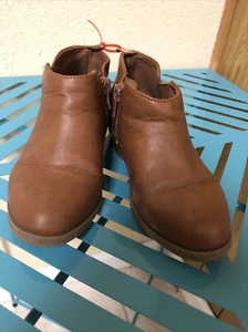 Stiefeletten Mädchen Größe 11 braun - Bild 1 von 10