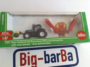 🔥Lot vintage🚗 SIKU NEW HOLLAND WITH CROP SPRAYER NEW 1/87🔥✨ STREPITOSA✨ - Foto 1 di 5