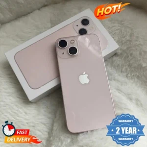 ✅New Sealed Apple iPhone 13 MINI 5G A2481 128/256/512GB 5.4" Unlocked ALL COLORS - Picture 1 of 21