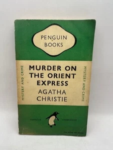 Agatha Christie, Murder On The Orient Express Penguin Books #689, 1948 - Picture 1 of 8
