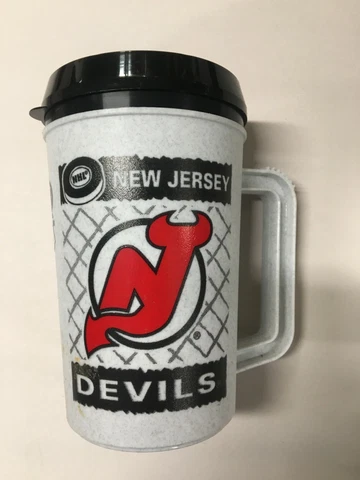New Jersey Devils Jumbo 22 Ounce insulated plastic  mug Cover